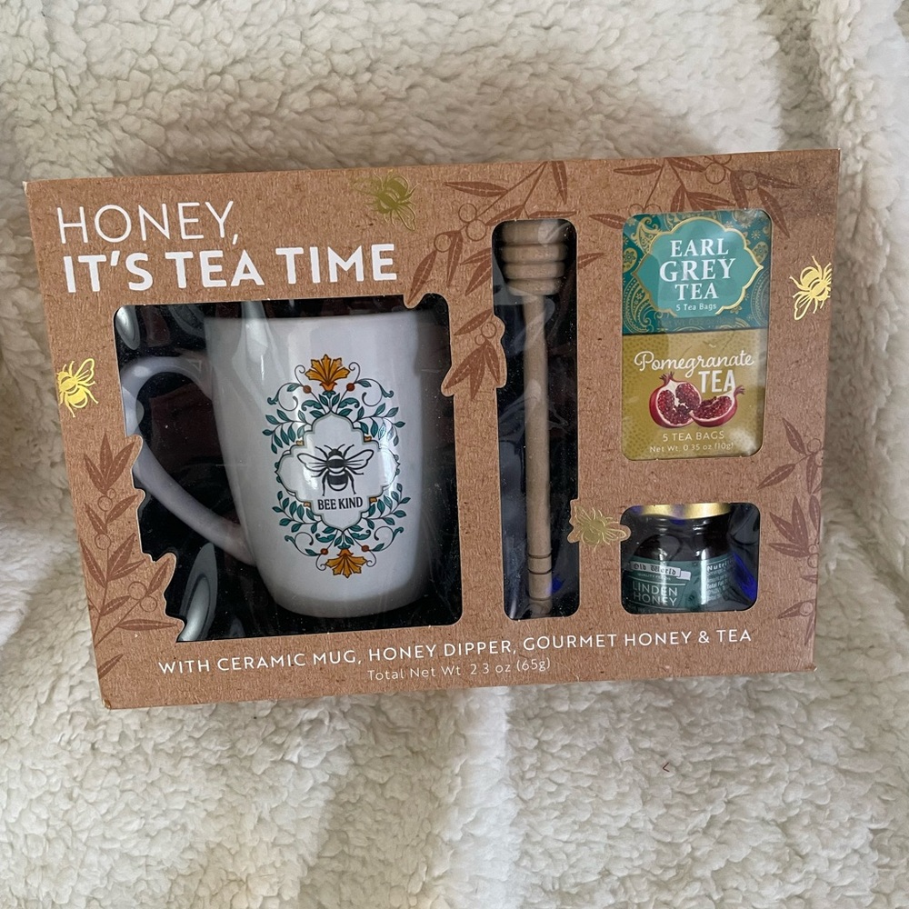 Honey It’s Tea Time Gift Set